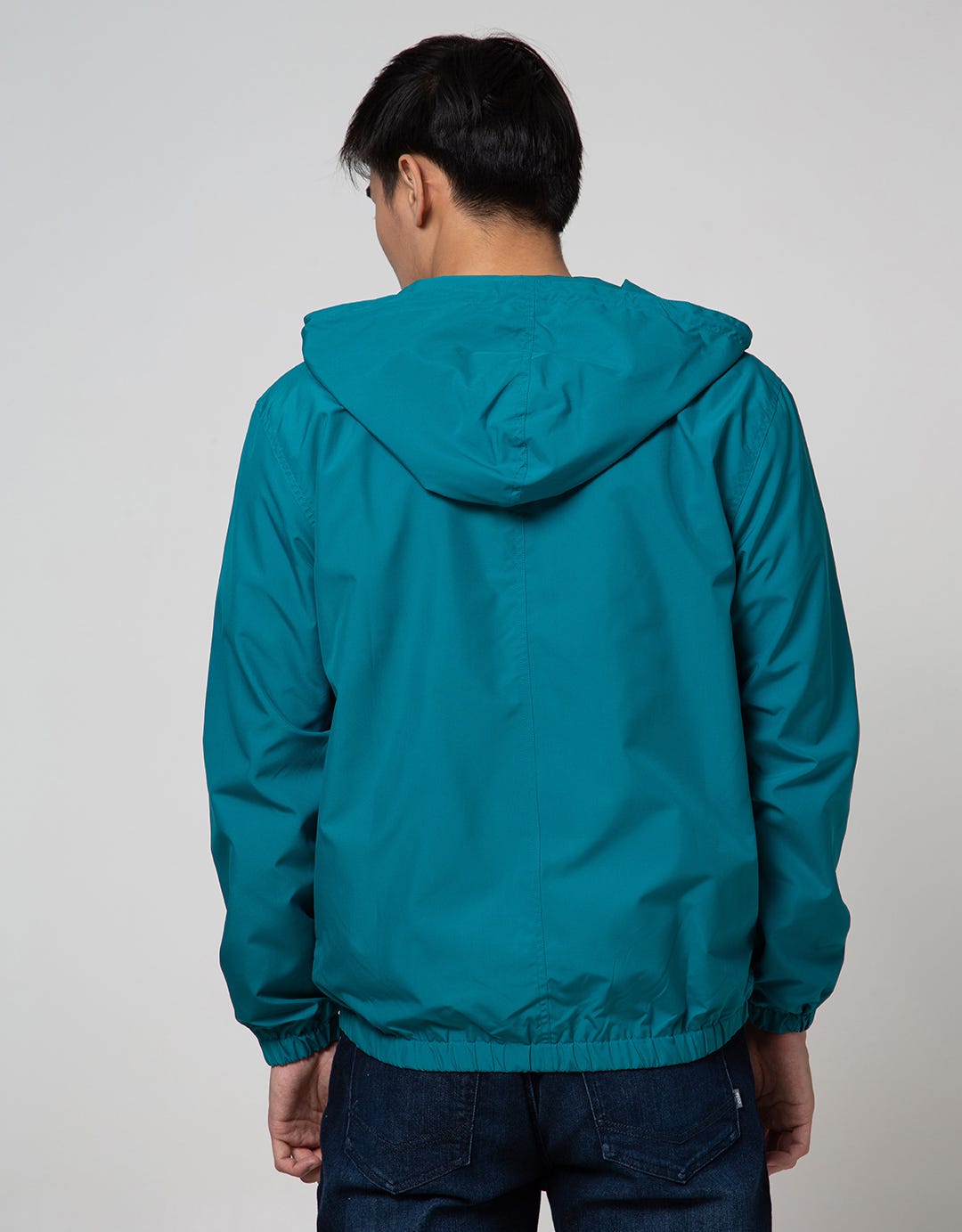 Cole Jacket Micro Hoodie Jersey Lining Solid