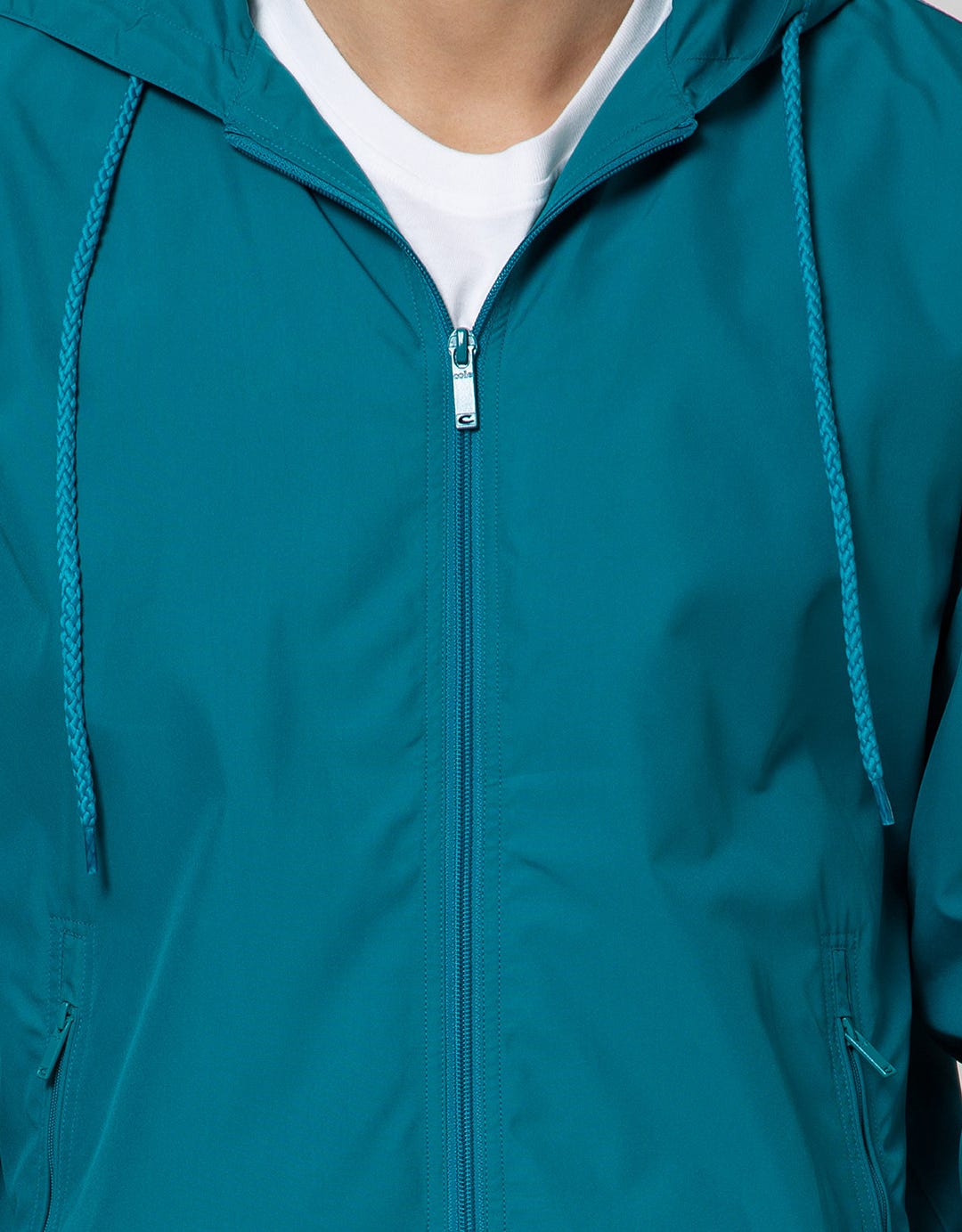 Cole Jacket Micro Hoodie Jersey Lining Solid