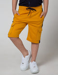 Nevada Short Pants Knit Cargo Side Tape