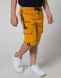Nevada Short Pants Knit Cargo Side Tape