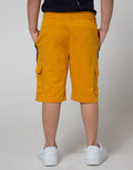 Nevada Short Pants Knit Cargo Side Tape