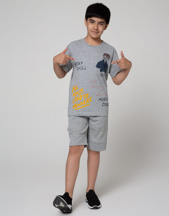 Nevada Short Pants Knit Cargo