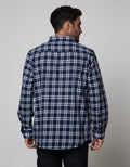 Cole Long Sleeve Shirt Med Check 1 Pocket