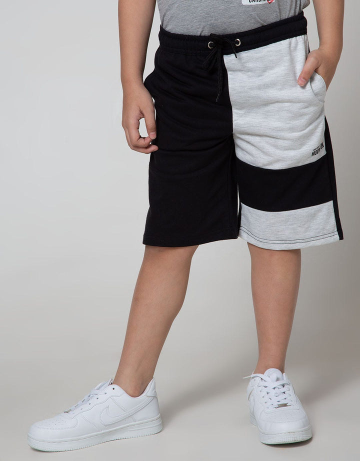 Nevada Short Pants Knit Color Blocking