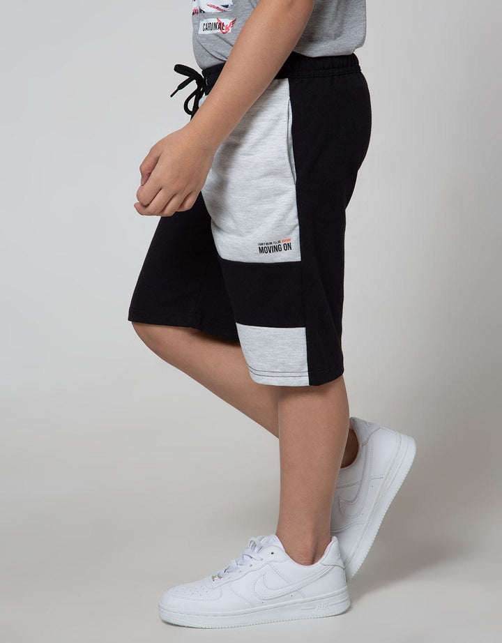 Nevada Short Pants Knit Color Blocking