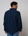 Cole Long Sleeve Shirt Med Check 1 Pocket