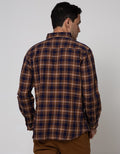 Cole Long Sleeve Shirt Med Check 1 Pocket