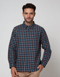Cole Long Sleeve Shirt Check Pocket