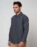 Cole Long Sleeve Shirt Check Pocket
