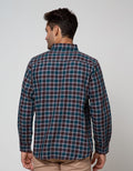 Cole Long Sleeve Shirt Check Pocket