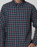 Cole Long Sleeve Shirt Check Pocket
