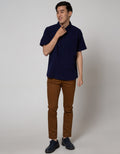Cole Short Sleeve Shirt Medium Check 1
