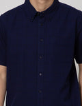 Cole Short Sleeve Shirt Medium Check 1