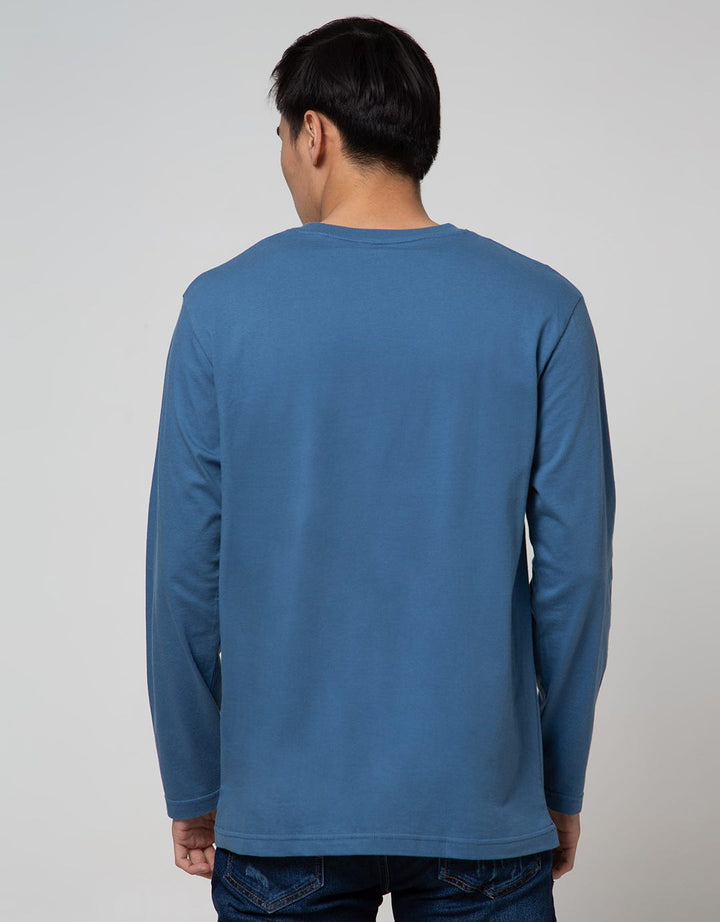 Nevada Long Sleeve T-Shirt Print Late Afternoon