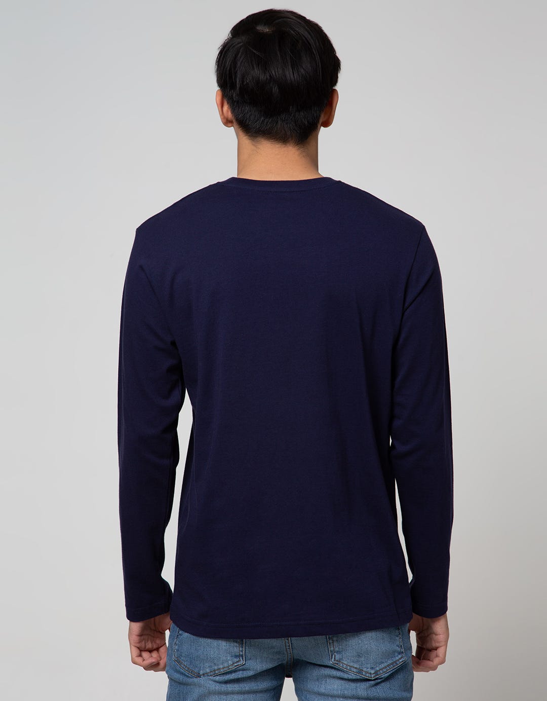 Nevada Long Sleeve T-Shirt Print Shadow