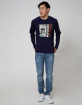 Nevada Long Sleeve T-Shirt Print Shadow