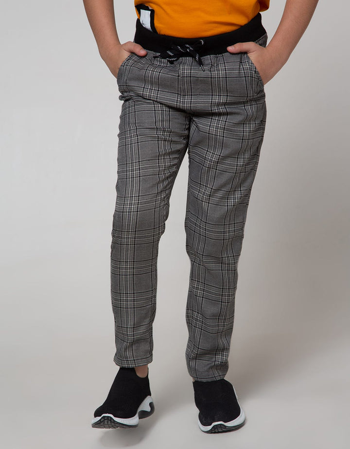 Nevada Long Pants Woven Yarn Dyed Check