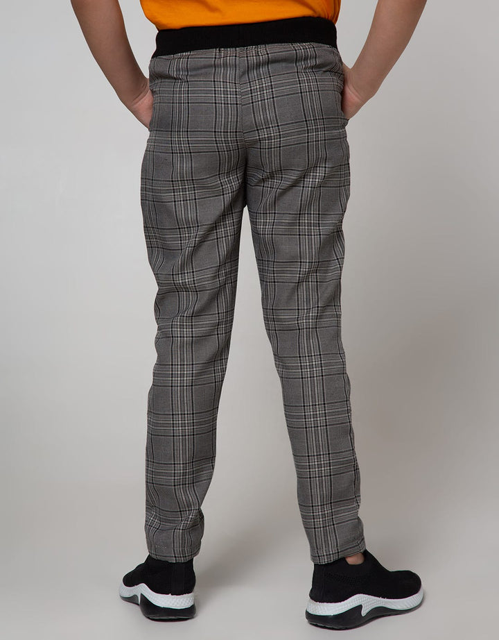 Nevada Long Pants Woven Yarn Dyed Check