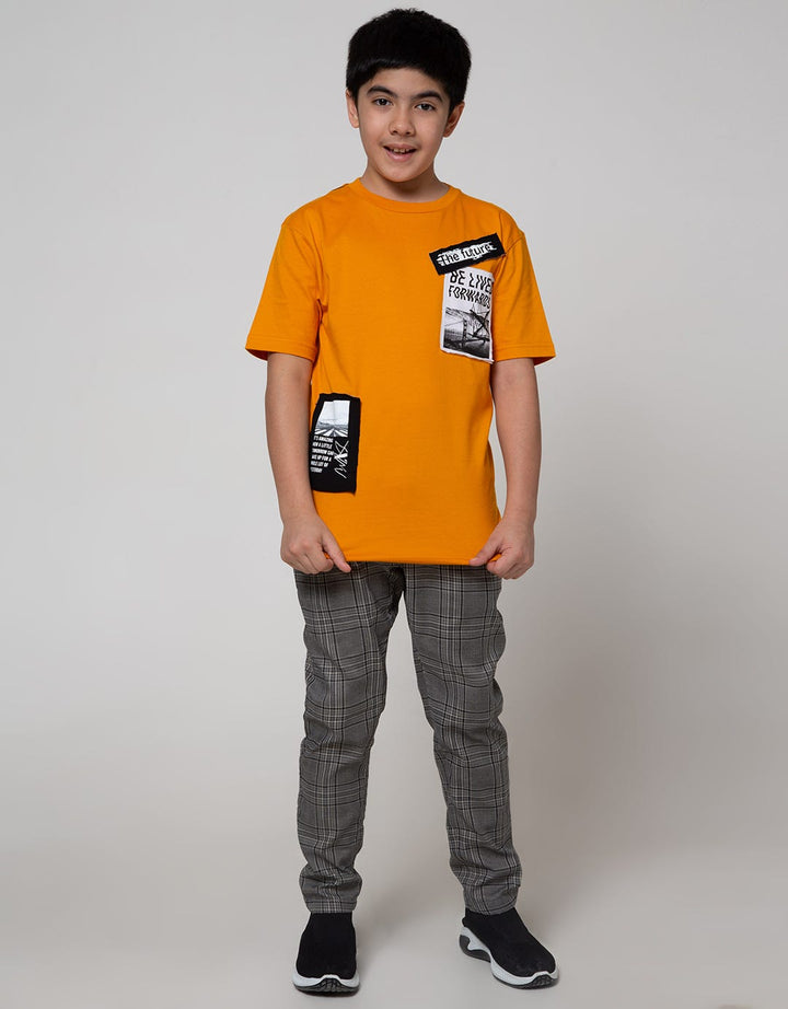 Nevada Long Pants Woven Yarn Dyed Check