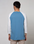 Nevada Long Sleeve Raglan T-Shirt Print Don't Talk Just Act