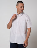Cole Short Sleeve Shirt Poplin