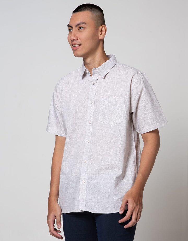 Cole Short Sleeve Shirt Poplin
