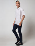 Cole Short Sleeve Shirt Poplin