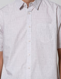 Cole Short Sleeve Shirt Poplin