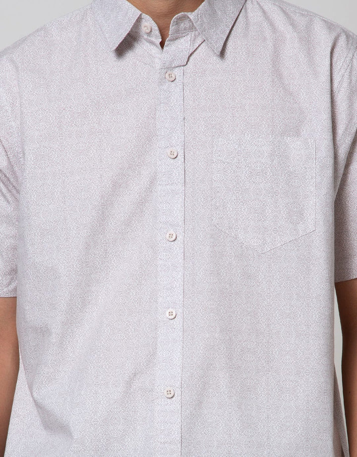 Cole Short Sleeve Shirt Poplin