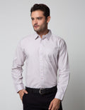 Cole Long Sleeve Motif Shirt Poplin