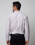 Cole Long Sleeve Motif Shirt Poplin