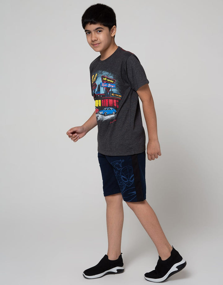 Nevada Short Sleeve T-Shirt Pop Art La Drive In