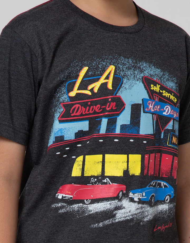 Nevada Short Sleeve T-Shirt Pop Art La Drive In