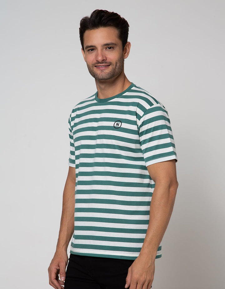 Nevada Short Sleeve T-Shirt Stripe