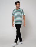 Nevada Short Sleeve T-Shirt Stripe