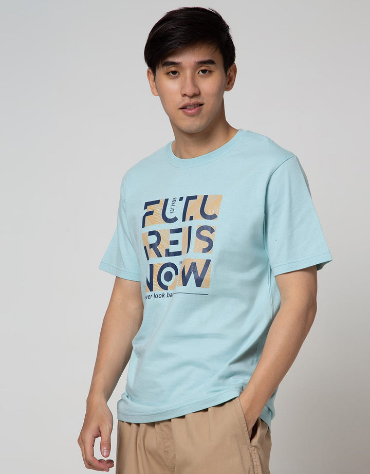 Nevada Short Sleeve T-Shirt Print Future