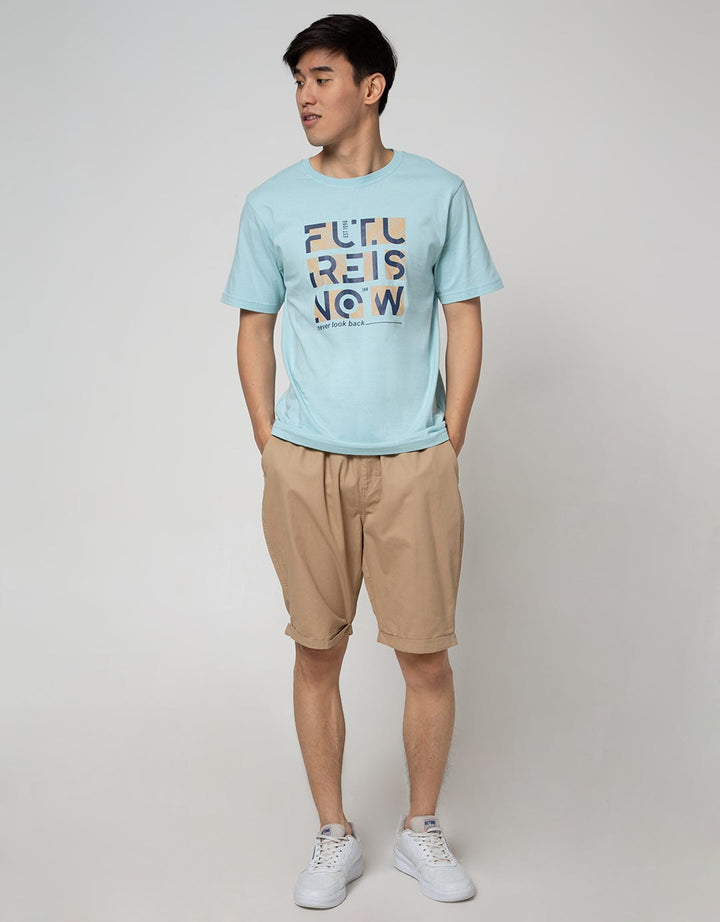 Nevada Short Sleeve T-Shirt Print Future