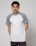 Nevada Short Sleeve Raglan T-Shirt Plain