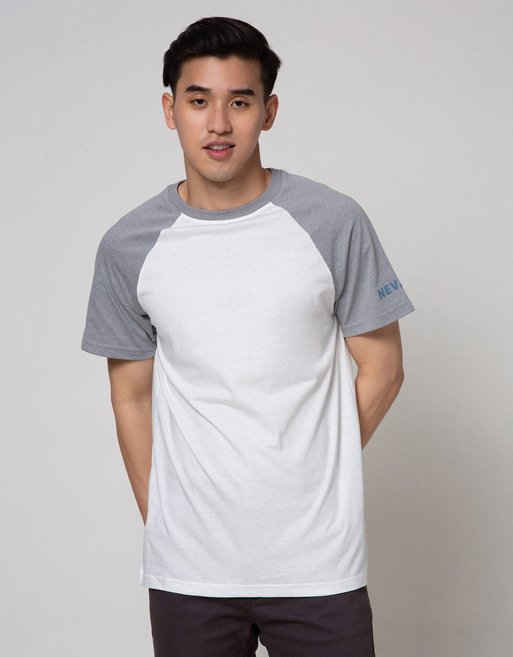 Nevada Short Sleeve Raglan T-Shirt Plain