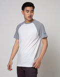 Nevada Short Sleeve Raglan T-Shirt Plain
