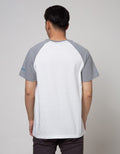 Nevada Short Sleeve Raglan T-Shirt Plain
