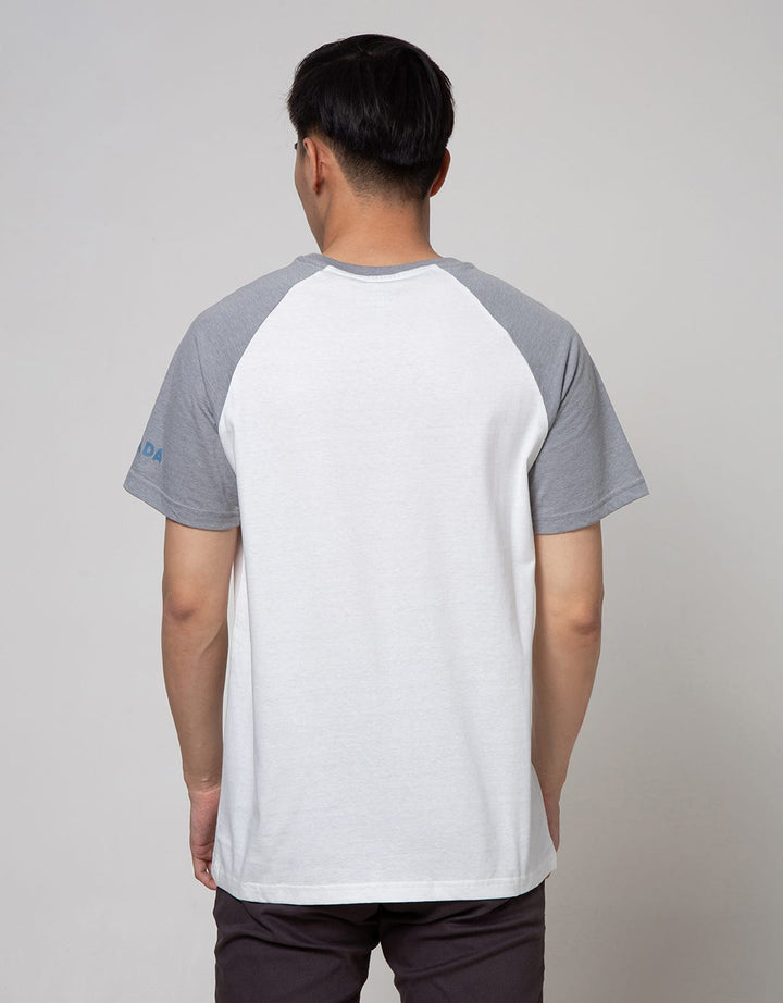 Nevada Short Sleeve Raglan T-Shirt Plain