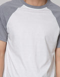 Nevada Short Sleeve Raglan T-Shirt Plain