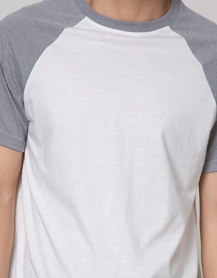 Nevada Short Sleeve Raglan T-Shirt Plain