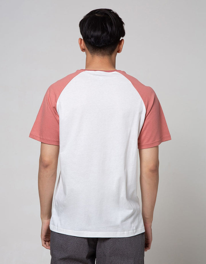 Nevada Short Sleeve Raglan T-Shirt Print Casual