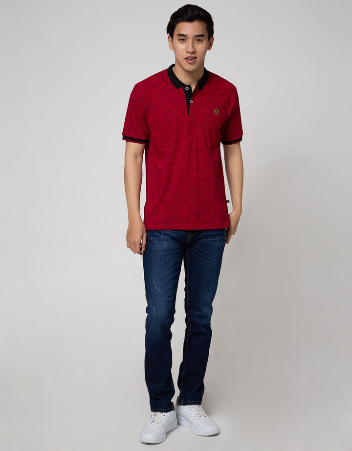 Nevada Short Sleeve Polo Shirt Jersey Full Print