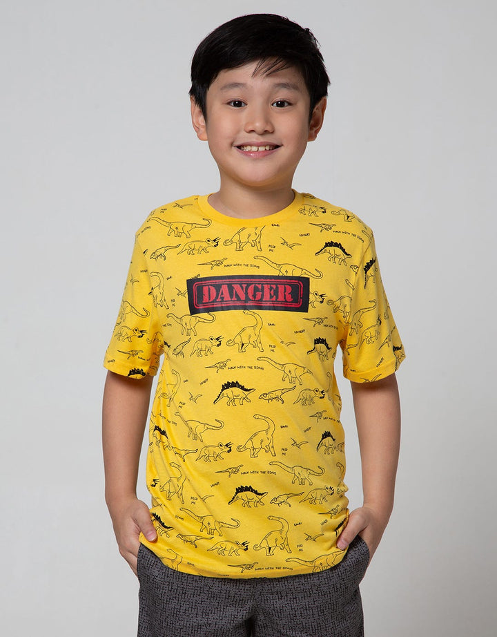 Aero Short Sleeve Danger Dino