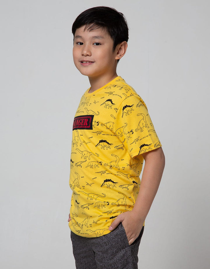 Aero Short Sleeve Danger Dino
