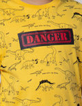 Aero Short Sleeve Danger Dino