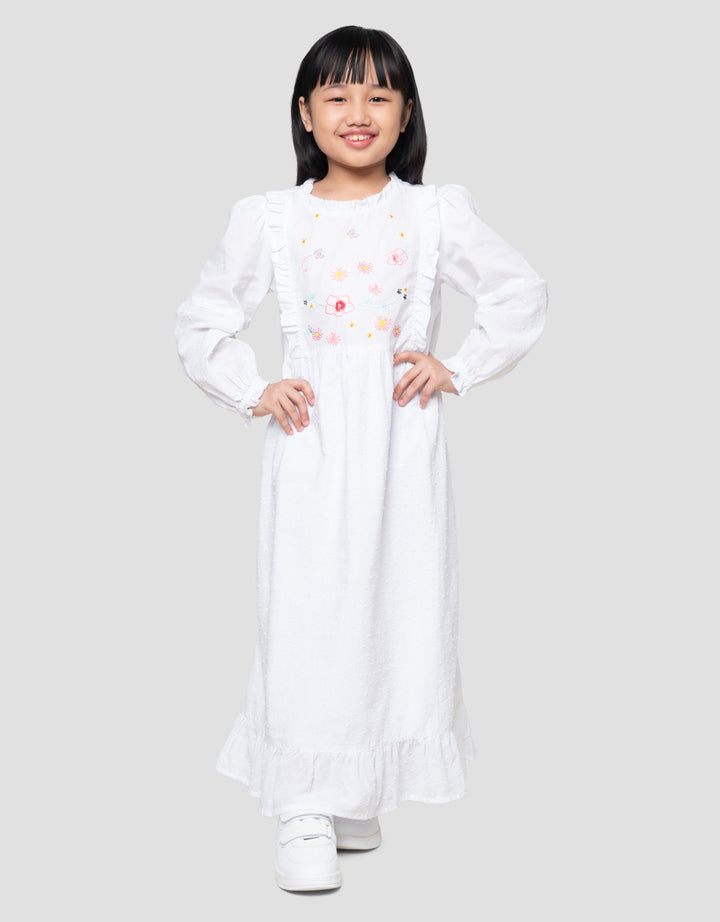 MxM Nevada Maxi Dress Anak Perempuan